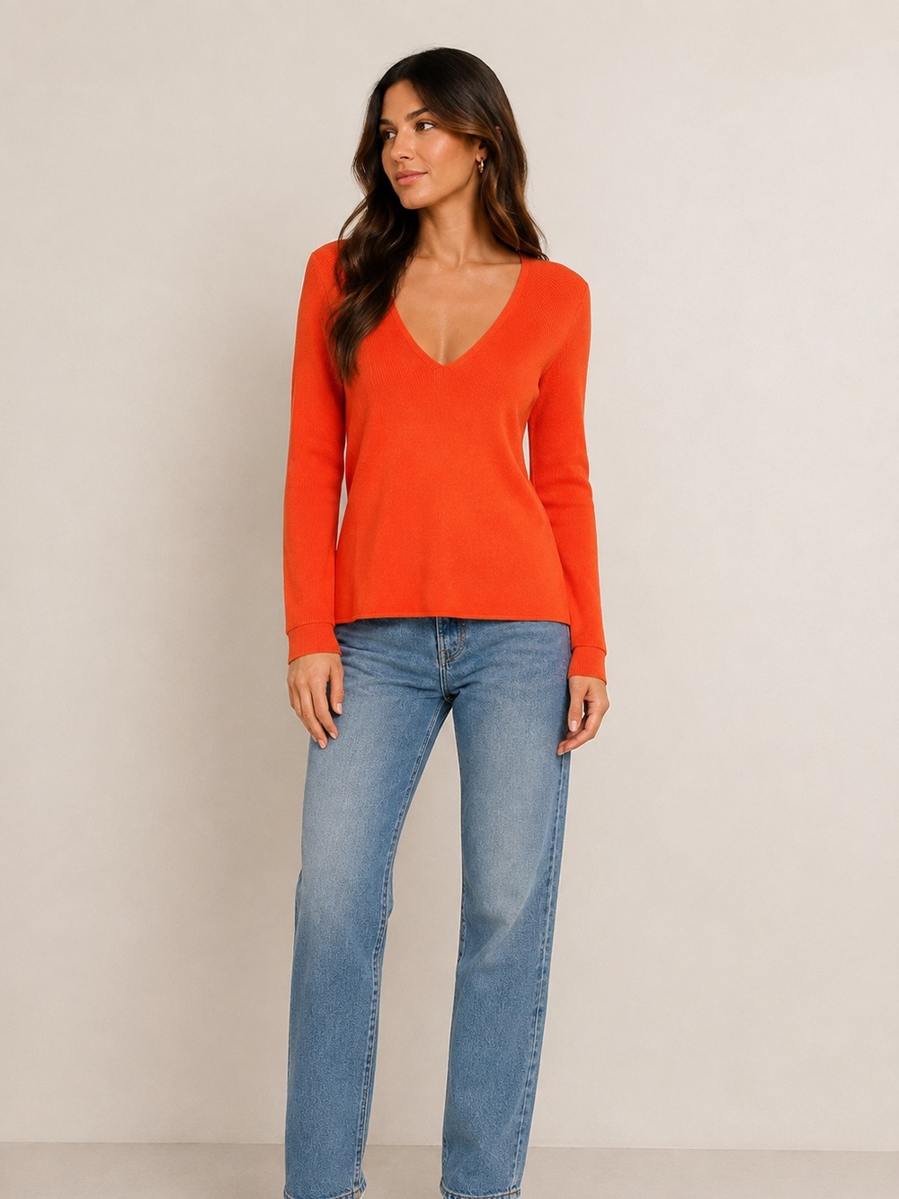 A.L.C. V-Neck Sweater